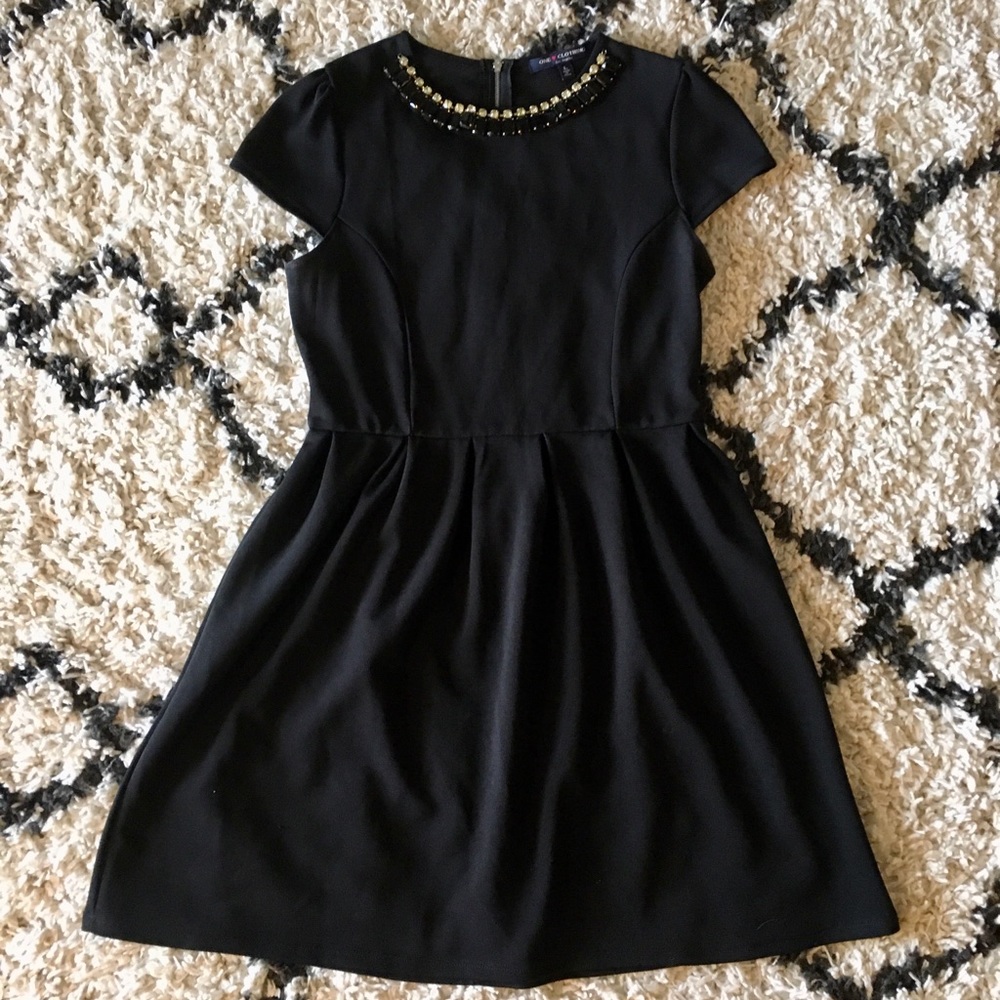 Elegant black dress